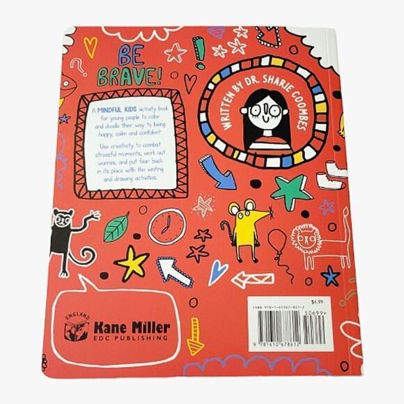 Be Brave & Be Positive Kids Activity Books By Dr. Sharie Coombes Set Of 2 Books - Picture 8 of 9